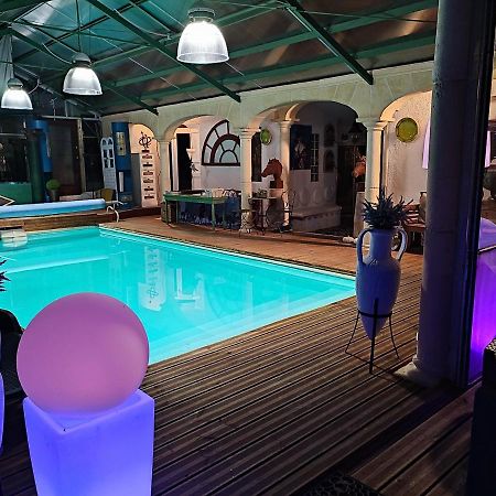 Domaine Le Lanis Chambre D'Hotes Piscine Spa Privatise Sur Reservation Saint-Girons  Luaran gambar