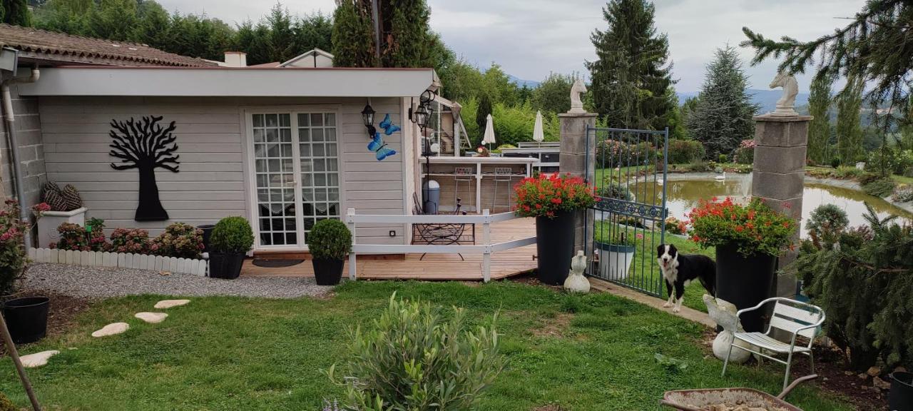 Domaine Le Lanis Chambre D'Hotes Piscine Spa Privatise Sur Reservation Saint-Girons  Luaran gambar