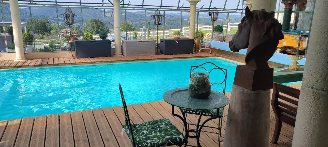 Domaine Le Lanis Chambre D'Hotes Piscine Spa Privatise Sur Reservation Saint-Girons  Luaran gambar
