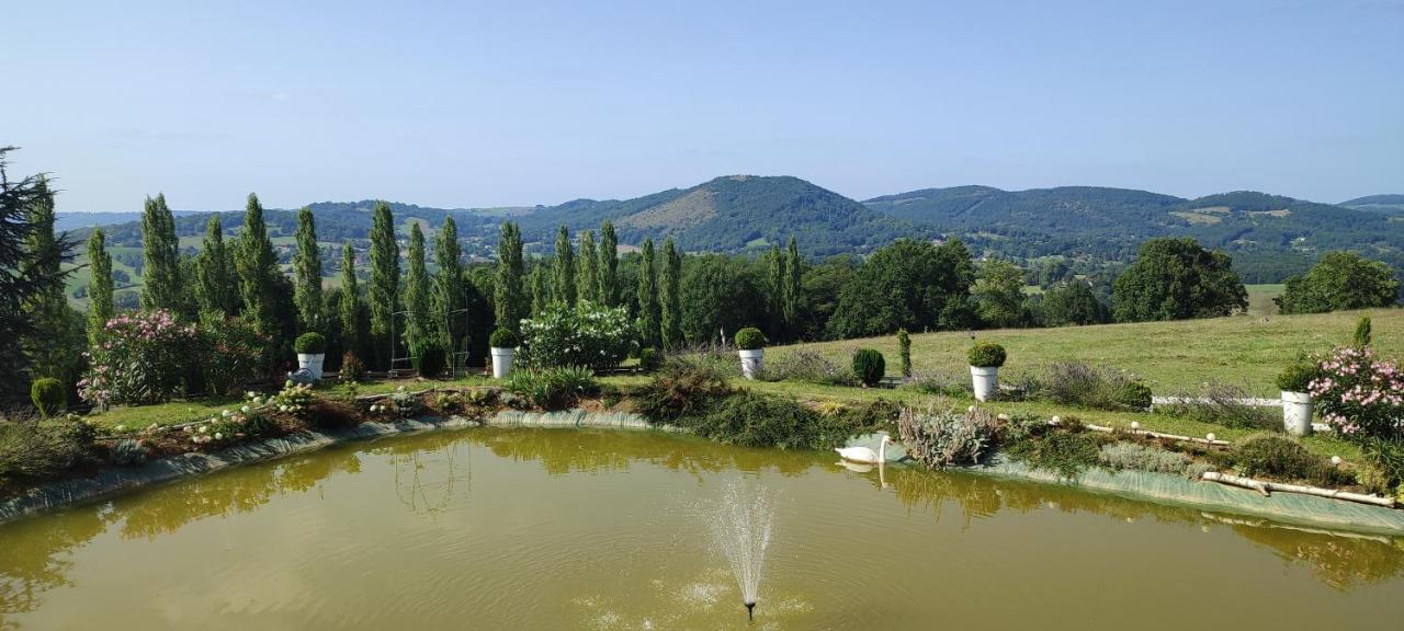 Domaine Le Lanis Chambre D'Hotes Piscine Spa Privatise Sur Reservation Saint-Girons  Luaran gambar