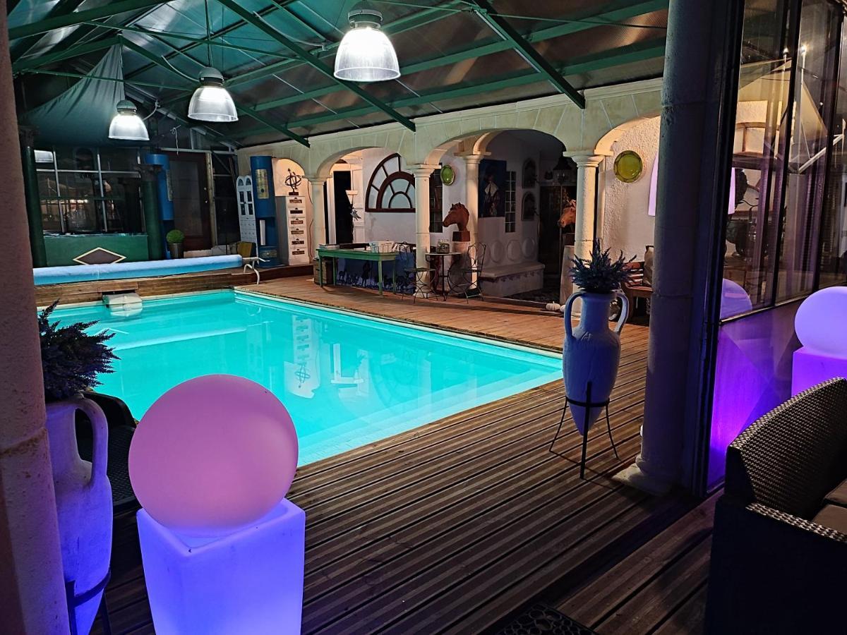 Domaine Le Lanis Chambre D'Hotes Piscine Spa Privatise Sur Reservation Saint-Girons  Luaran gambar