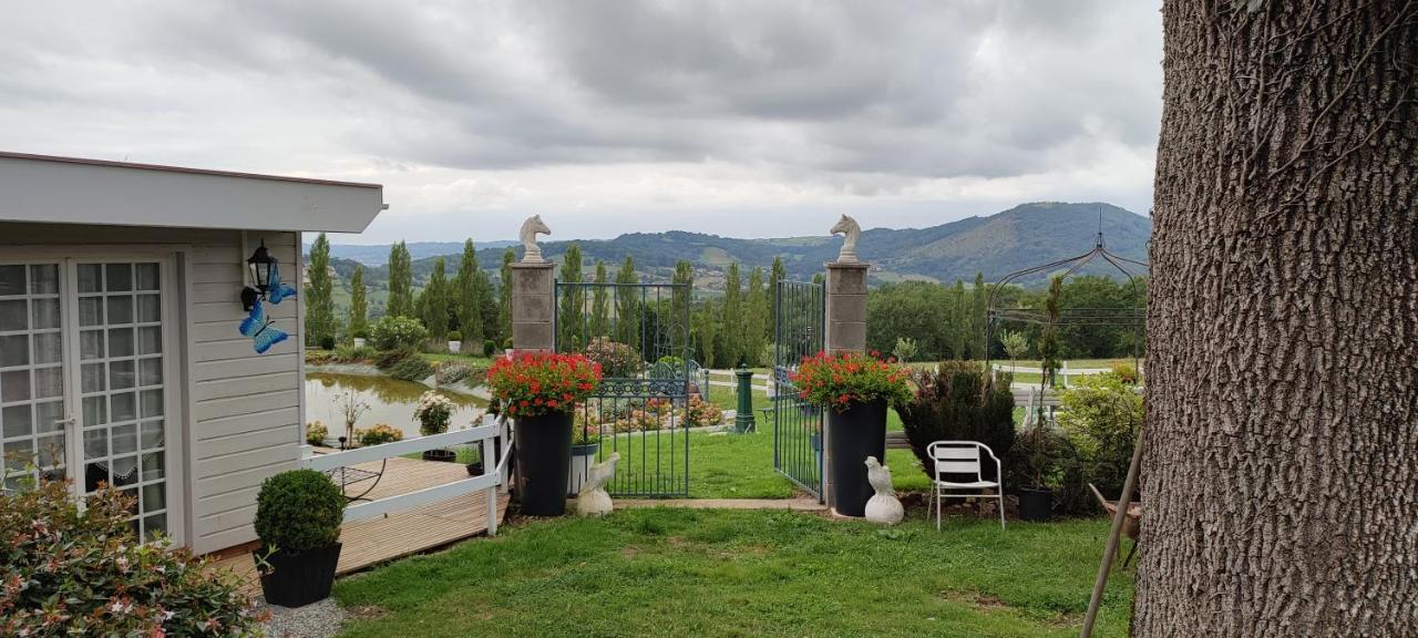 Domaine Le Lanis Chambre D'Hotes Piscine Spa Privatise Sur Reservation Saint-Girons  Luaran gambar