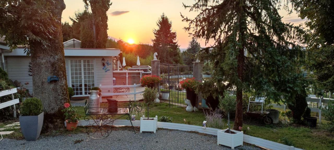 Domaine Le Lanis Chambre D'Hotes Piscine Spa Privatise Sur Reservation Saint-Girons  Luaran gambar