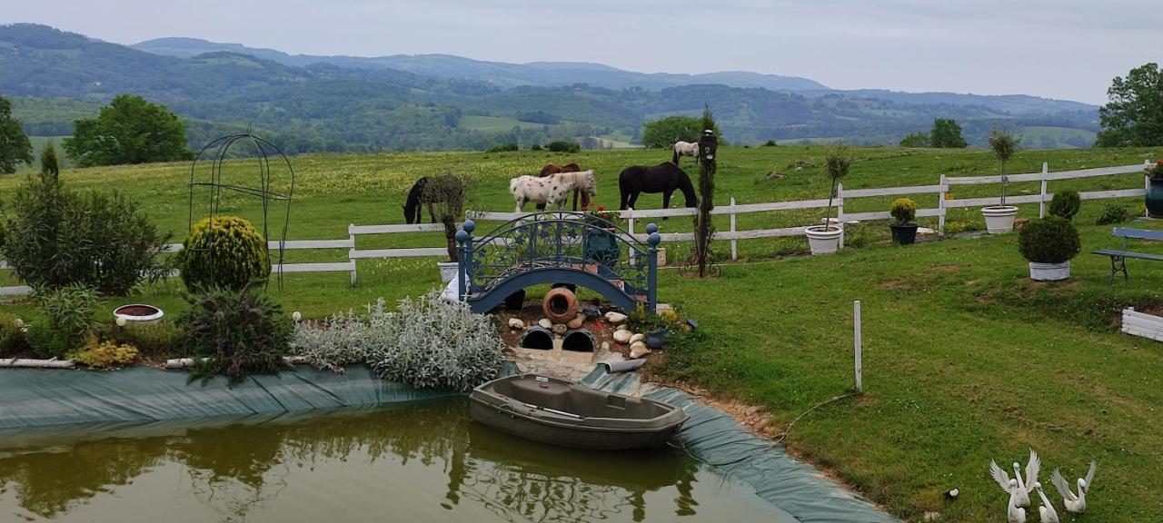 Domaine Le Lanis Chambre D'Hotes Piscine Spa Privatise Sur Reservation Saint-Girons  Luaran gambar