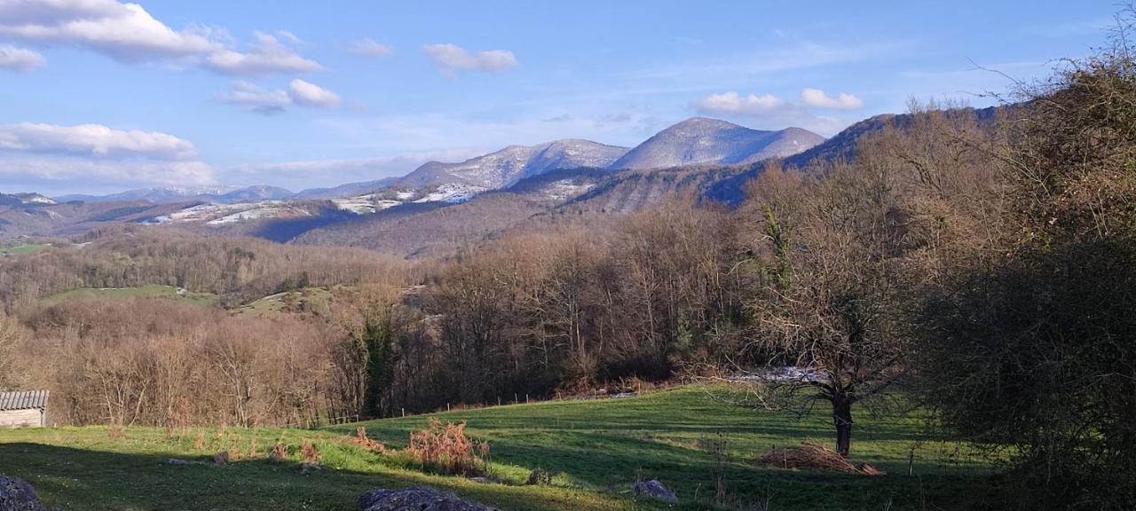 Domaine Le Lanis Chambre D'Hotes Piscine Spa Privatise Sur Reservation Saint-Girons  Luaran gambar