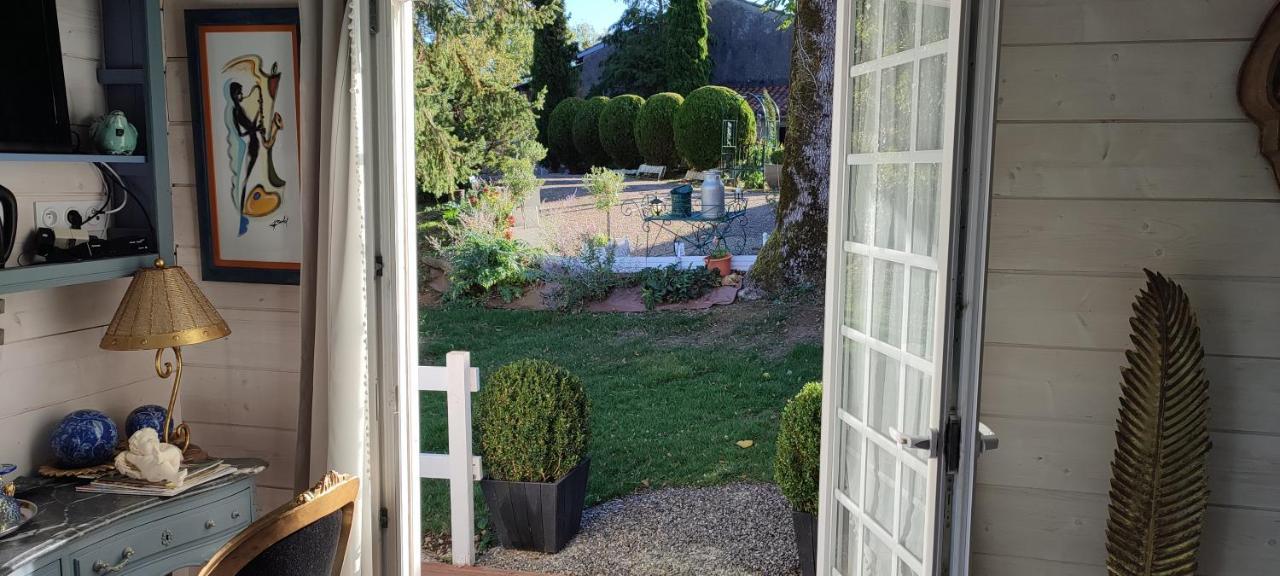 Domaine Le Lanis Chambre D'Hotes Piscine Spa Privatise Sur Reservation Saint-Girons  Luaran gambar