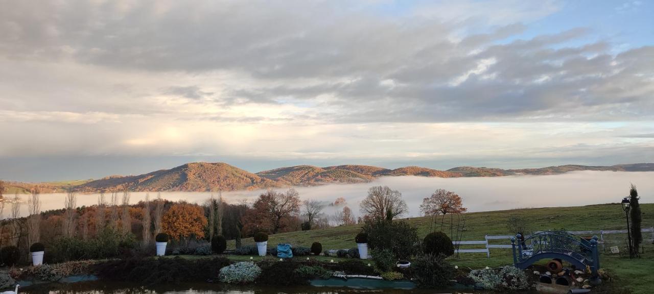 Domaine Le Lanis Chambre D'Hotes Piscine Spa Privatise Sur Reservation Saint-Girons  Luaran gambar