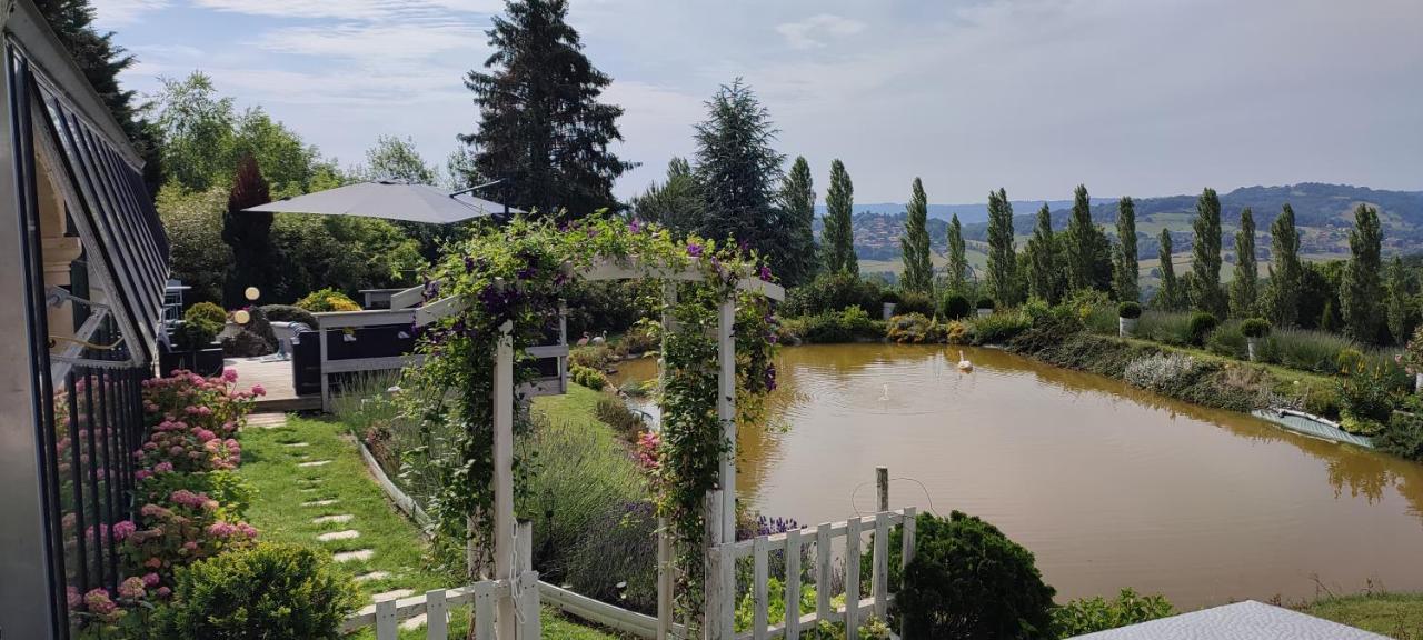 Domaine Le Lanis Chambre D'Hotes Piscine Spa Privatise Sur Reservation Saint-Girons  Luaran gambar