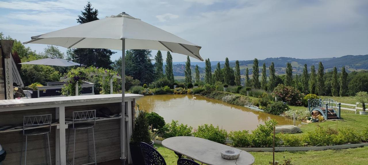 Domaine Le Lanis Chambre D'Hotes Piscine Spa Privatise Sur Reservation Saint-Girons  Luaran gambar