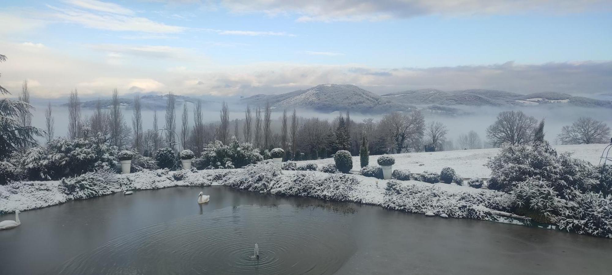 Domaine Le Lanis Chambre D'Hotes Piscine Spa Privatise Sur Reservation Saint-Girons  Luaran gambar