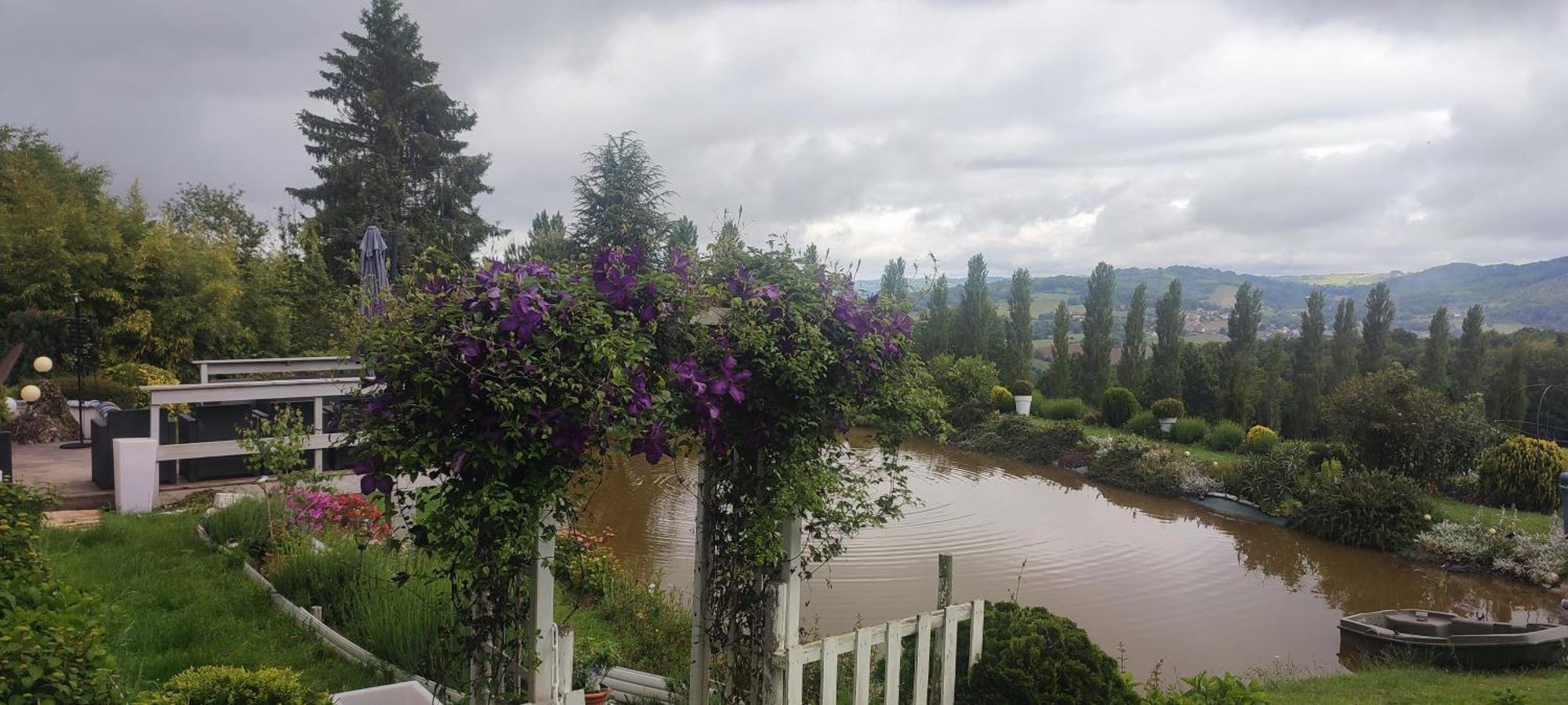 Domaine Le Lanis Chambre D'Hotes Piscine Spa Privatise Sur Reservation Saint-Girons  Luaran gambar