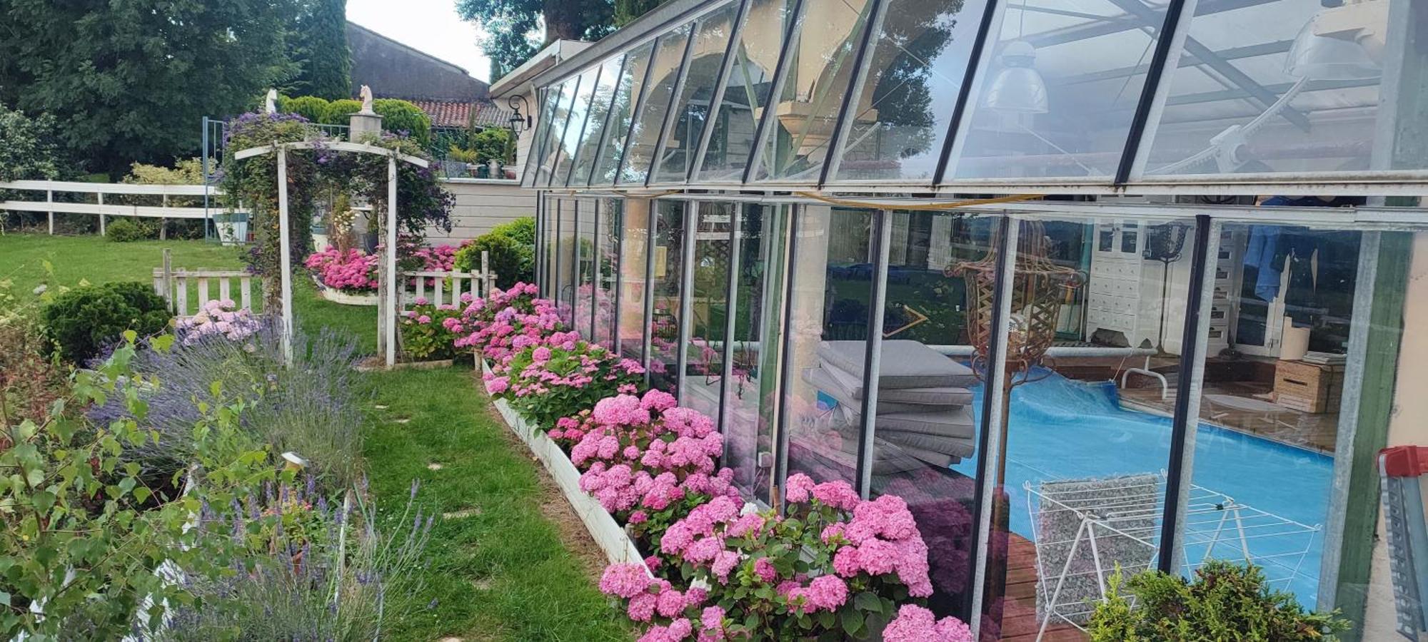 Domaine Le Lanis Chambre D'Hotes Piscine Spa Privatise Sur Reservation Saint-Girons  Luaran gambar