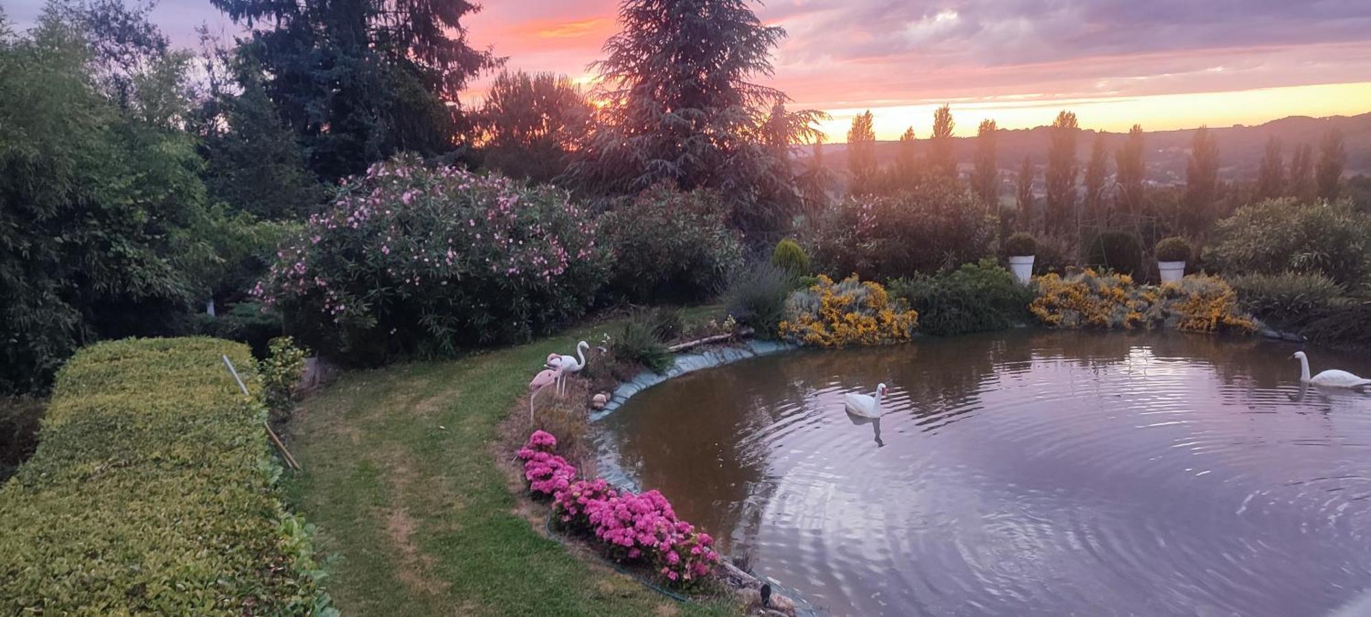 Domaine Le Lanis Chambre D'Hotes Piscine Spa Privatise Sur Reservation Saint-Girons  Luaran gambar