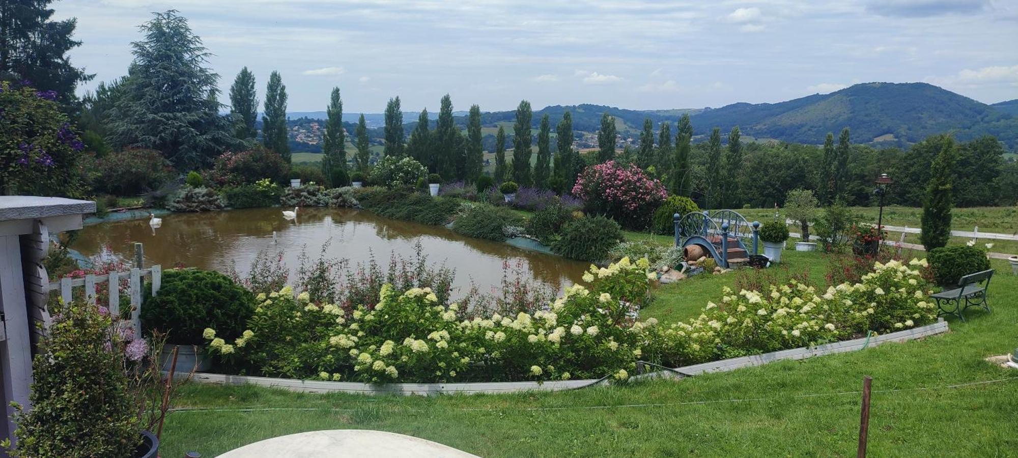 Domaine Le Lanis Chambre D'Hotes Piscine Spa Privatise Sur Reservation Saint-Girons  Luaran gambar