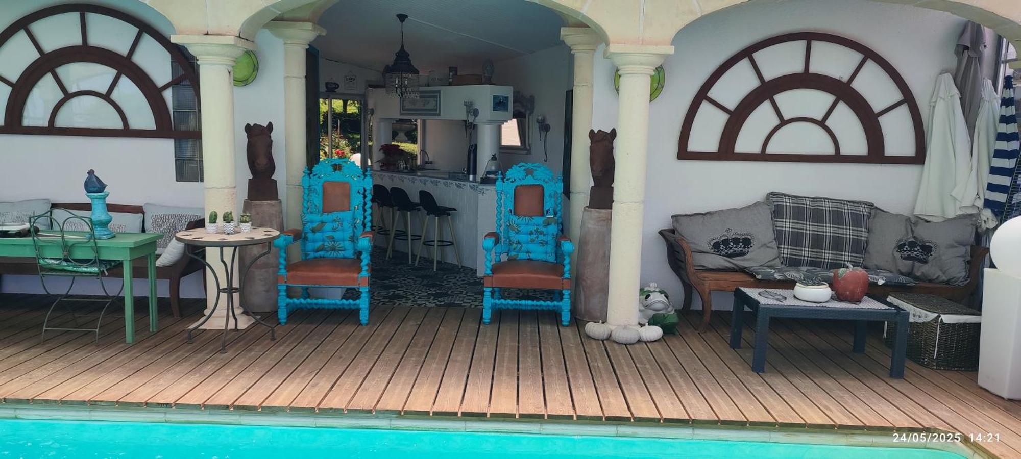 Domaine Le Lanis Chambre D'Hotes Piscine Spa Privatise Sur Reservation Saint-Girons  Luaran gambar
